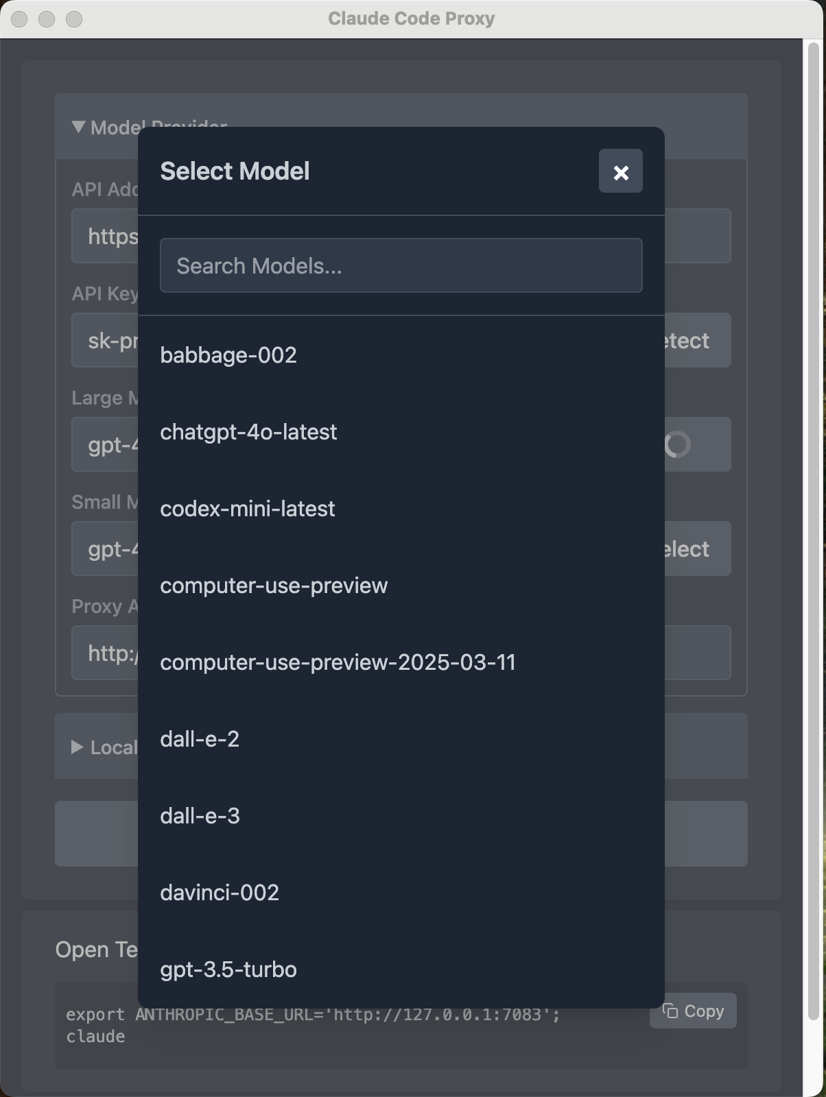 Model Selection